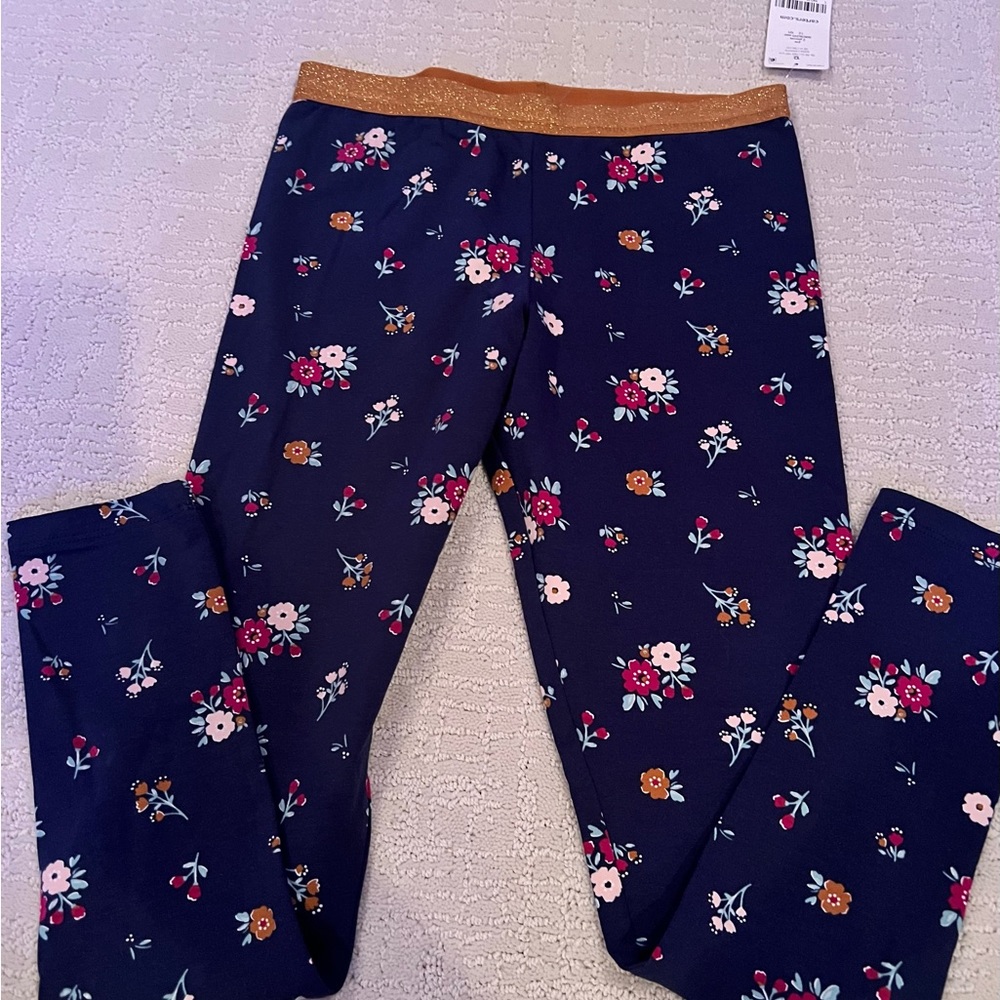 Carters floral leggings 🌸NWT🌸